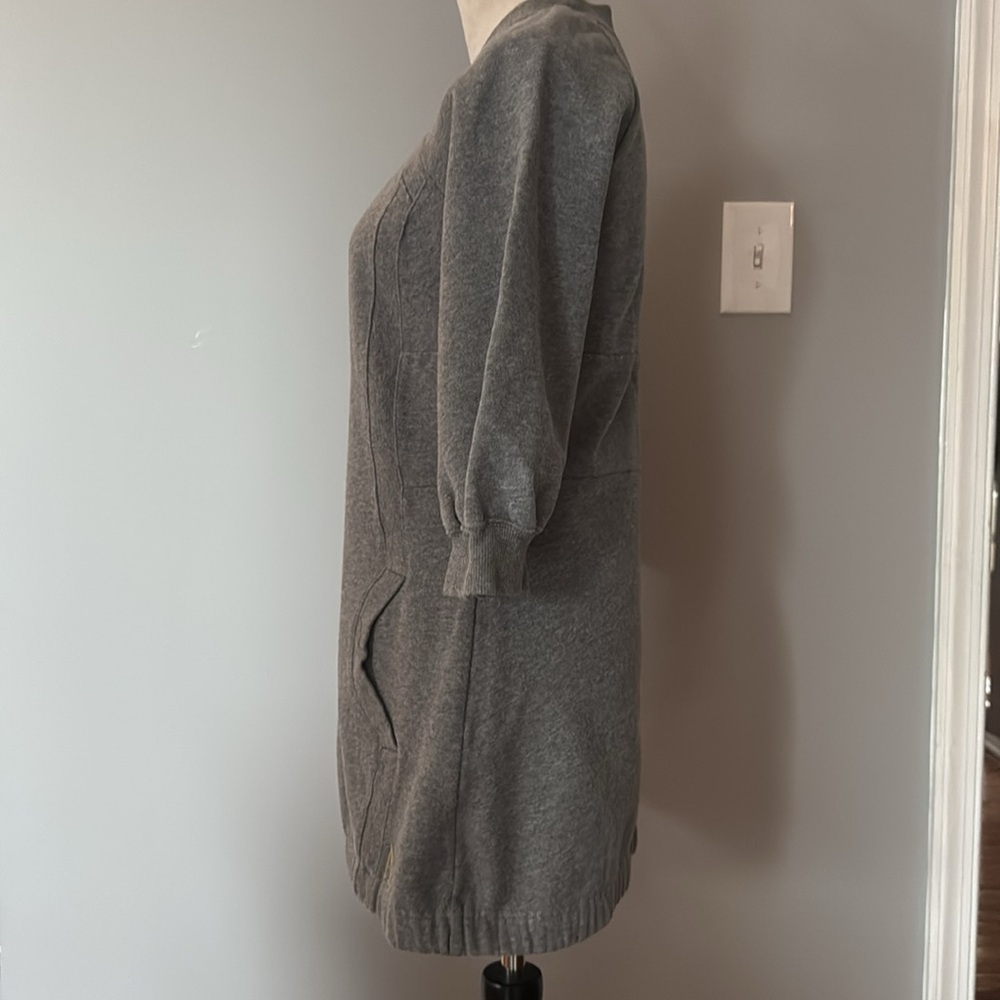 Armani Exchange women’s sweatshirt tunic size M - Picture 5 of 8